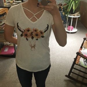 Longhorn Tee from Maurice’s!